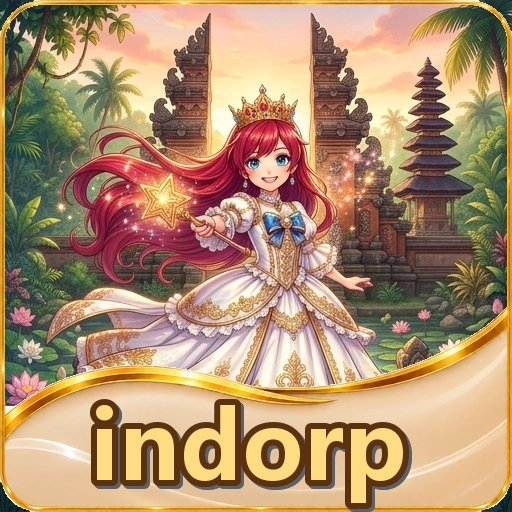 Cuplikan layar beranda aplikasi indorp di ponsel Android